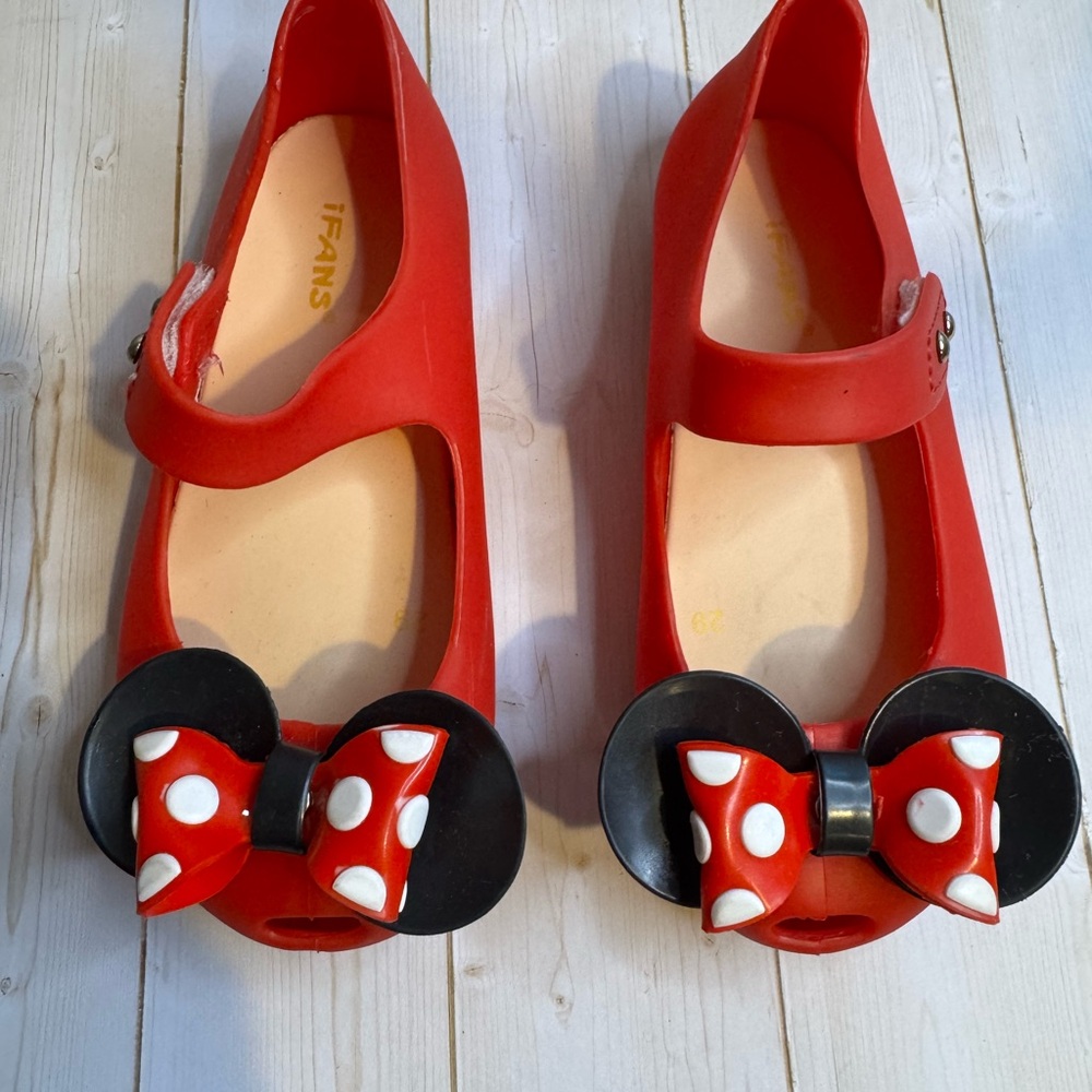 iFANS Girls Sweet Dot Bow Princess Sandals Shoes
